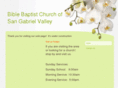 biblebaptistsgv.org