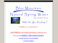 bluemountainwater.com