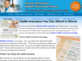 cheapaffordablehealthinsuranceillinois.com