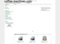 coffee-machines.com