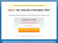 dconlineuniverse.net