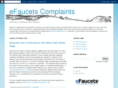efaucetscomplaints.com