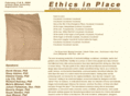 ethicsinplace.org