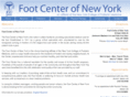 footcenterofnewyork.org