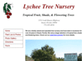 lycheetreenursery.com