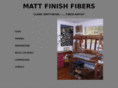 mattfinishfibers.com