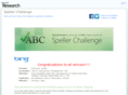 spellerchallenge.com