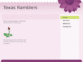 texasramblers.com