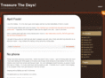 treasurethedays.com