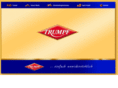 trumpf-schokoladefabrik.com