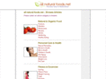 allnaturalfoods.net