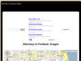 attorneysinportlandoregon.com