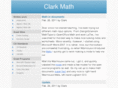 clarkmath.com