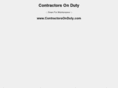 contractorsonduty.com