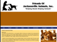 friendsofjacksonvilleanimals.com
