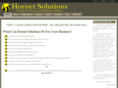 hornetsolutions.com