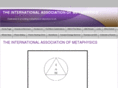 internationalassociationofmetaphysics.com