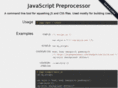 jspreprocessor.com