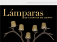 lamparasdeciervo.com