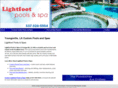 lightfootswimmingpools.com