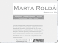 martaroldan.com