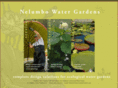 nelumbowatergardens.com