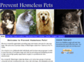 preventhomelesspets.org