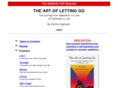 theartoflettinggo.com