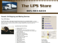 theupsstoreca.com