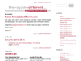 thewaytobedifferent.com