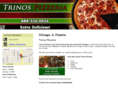 trinospizzeria.com
