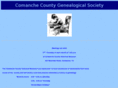 comanchecountytxgenealogy.org