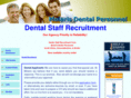 dental-staff-recruitment.com