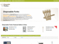 disposableforks.com