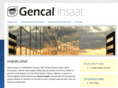 gencalinsaat.net