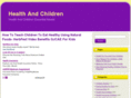 healthandchildren.com