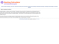 hostingcalculator.com