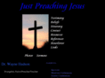 justpreachingjesus.com