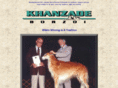 khanzadeborzoi.com
