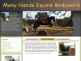 manyhandsequinebodywork.com