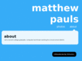 matthewpauls.com