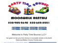 partytimebounce.com
