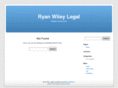 ryanwileylegal.com