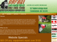 safarilawnmower.com