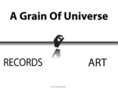 agrainofuniverse.com