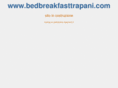 bedbreakfasttrapani.com