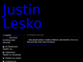 justinlesko.com