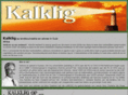 kalklig.com