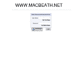 macbeath.net