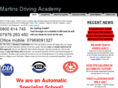 martinsdriving.com